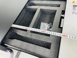 Уценка! Рэковый ящик 2U, с замком