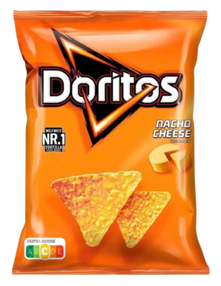 Чипсы кукурузные Doritos со вкусом острого сыра