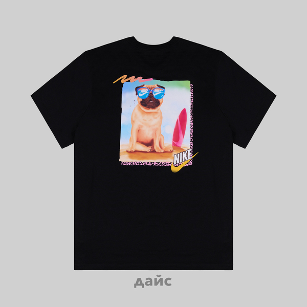 Футболка мужская Nike Sportswear Club Beach Pug артикул:FD6636-010 Футболка мужская Nike Sportswear Club Beach Pug артикул:FD6636-010 - купить в магазине Дайс