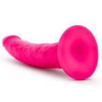Розовый фаллоимитатор 7.5 Inch Silicone Dual Density Cock - 19 см. (Цвет: розовый)