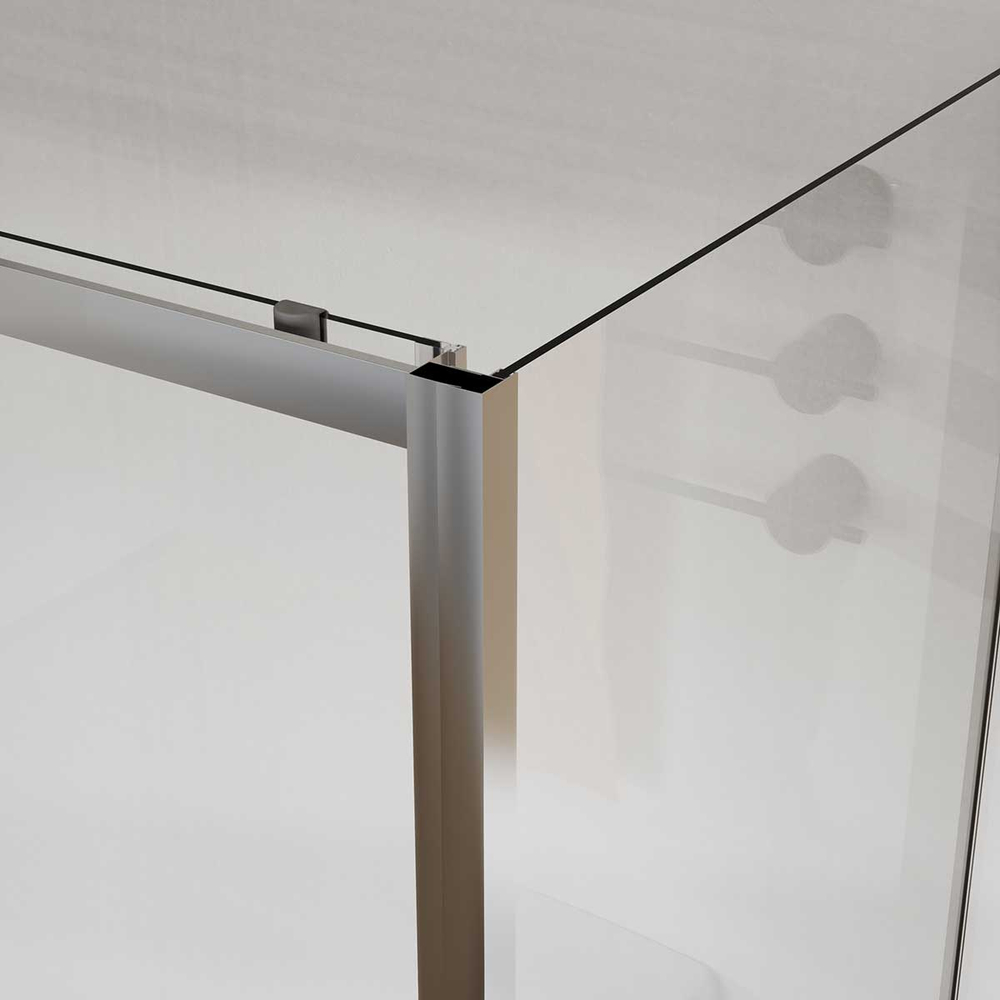 Душевой уголок Сити (City) Vincea VSR-5CT9012CL, 1200*900, хром, стекло прозрачное