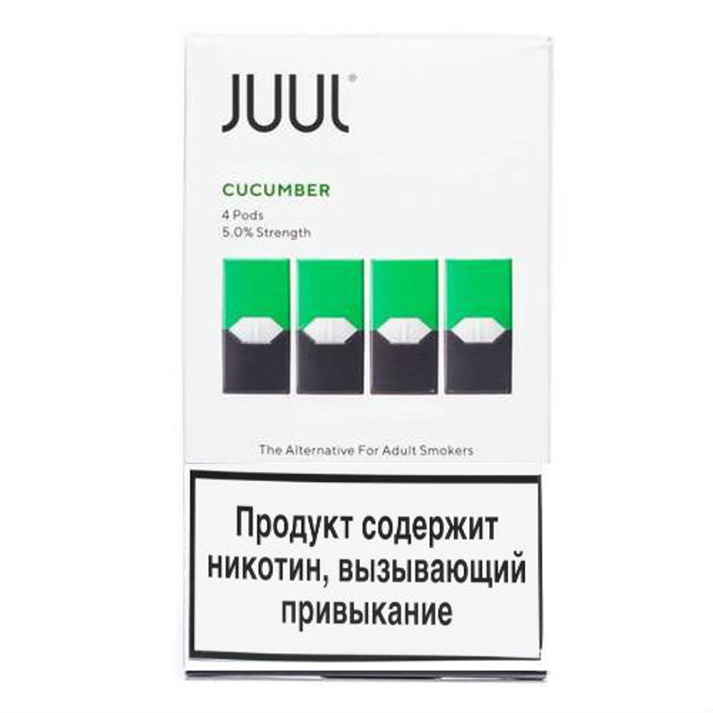 JUUL Огурец 5% 4 шт.