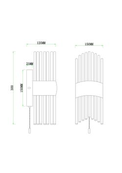 Настенный светильник Arte Lamp