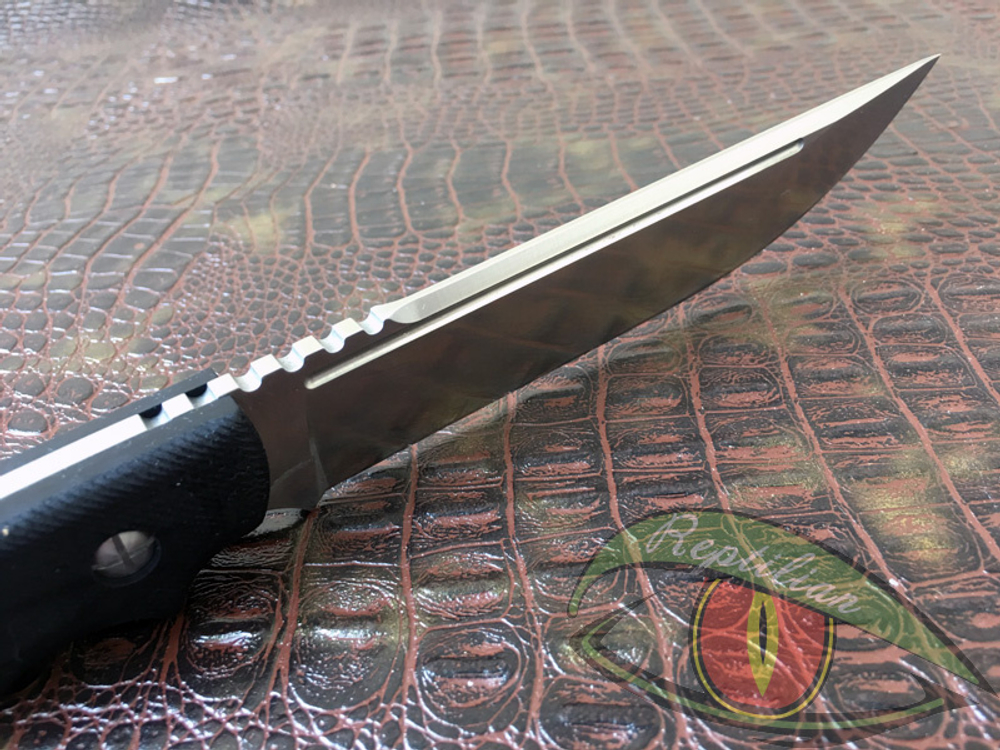 Нож STEELCLAW гроза black