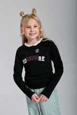 Фуфайка дл/р д/д DELORAS 22413