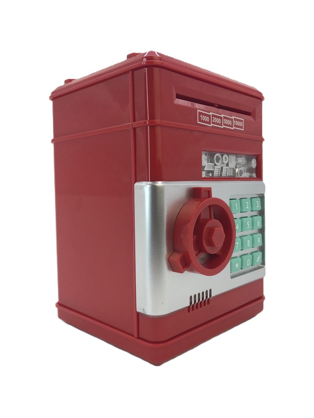 Игрушка Копилка Мой банк-2, цвет красный (881506-1)