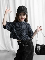 Футболка для девочки подростка оверсайз