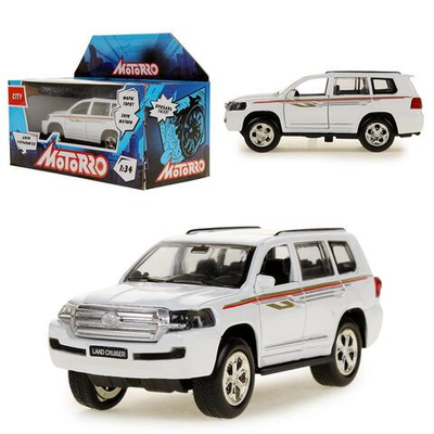 Машина металл., 1:34, Motorro, откр. двери, свет/звук 200618930