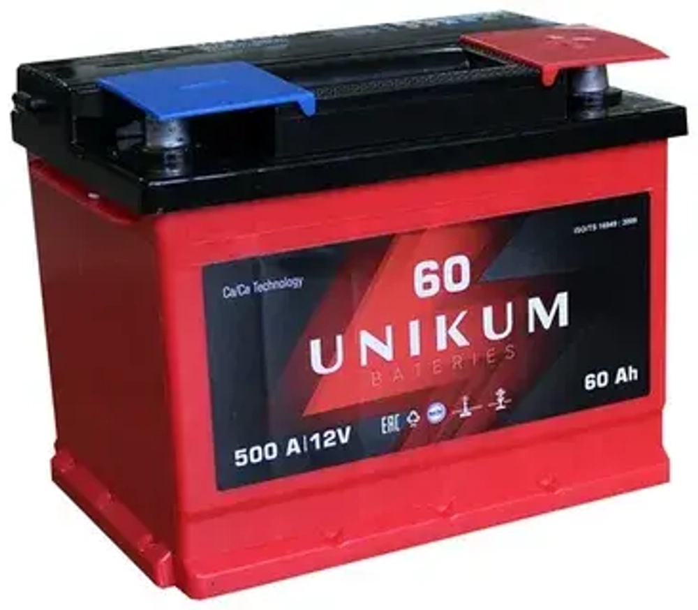 60 Аккумулятор UNIKUM о.п.