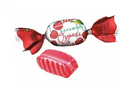Карамель "Озорная вишня" Спартак