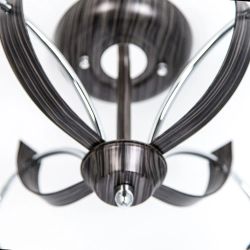 Citilux Крокус CL128141 Люстра потолочная Венге Хром