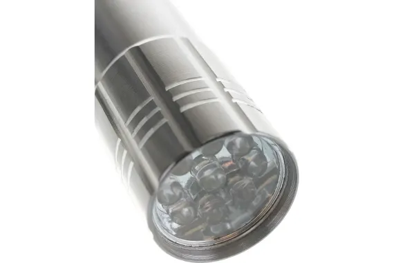 Фонарь Navigator NPT-CМ07-3ААА 9LED метал 28495