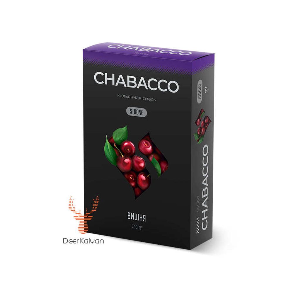 [М] Chabacco &quot;Cherry&quot; (Вишня) Strong 50 гр.