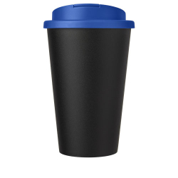 Кружка с герметичной крышкой Americano® Eco из переработанного материала объемом 350 мл