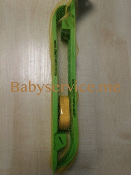 Лыжи на коляску 2 шт салатовые