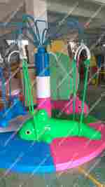 Электрическая карусель детская 4KIDS "Морское приключение"