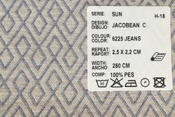 Жаккард Sun Jacobean (Сан Джакабиэн) C 6225 Jeans