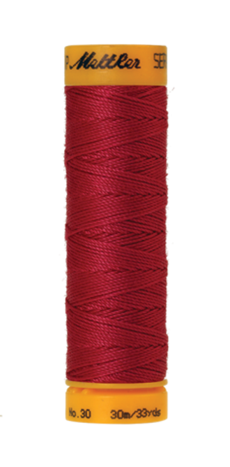 Нить отделочная топ-стич SERALON TOP-STITCH, 30 м, Mettler, 1392