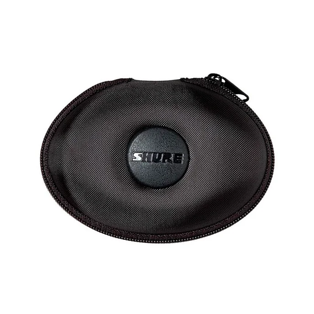 Shure EAHCASE (черный) чехол с молнией для внутриканальных наушников