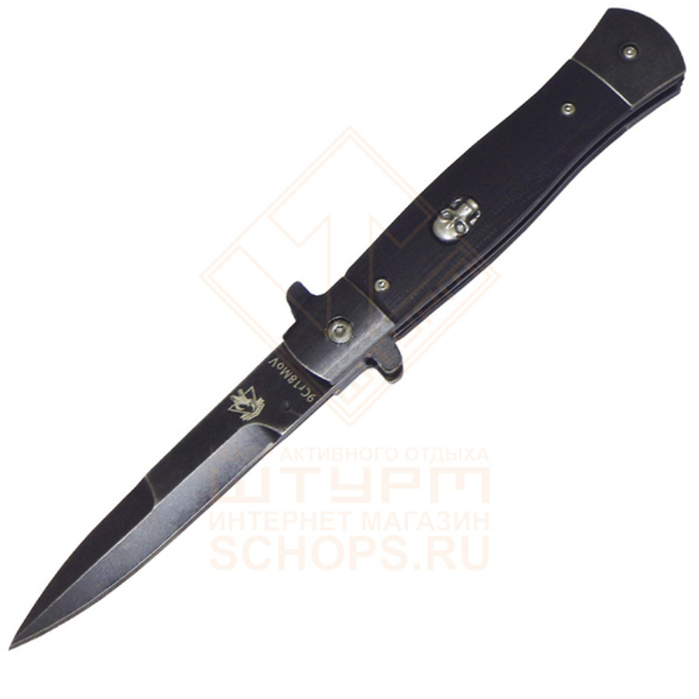 Нож выкидной Steel Claw Пацан M1 полуавтоматический