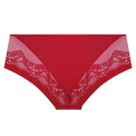 Трусики-слип с высокой линией талии Casilda (Размер: L) (Цвет: черный)