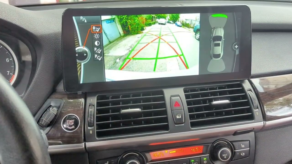 Магнитола BMW X5 E70 и BMW X6 E71 2009-2014 (CIC) - Teyes LUX ONE монитор 12.3" на Android 10, CarPlay, 4G SIM-слот, 6/128ГБ