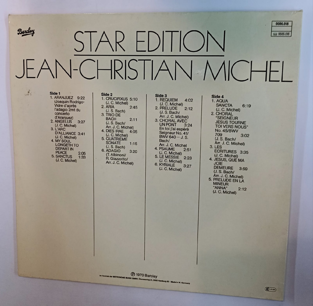 Baden Powell Star Edition 2LP (Germany 1978)