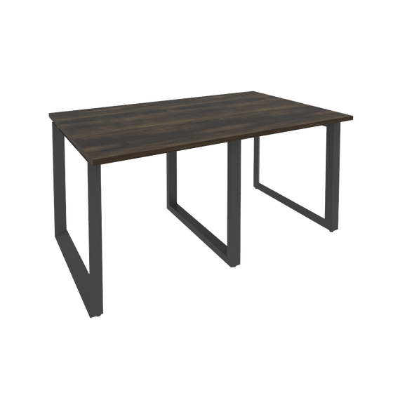 Onix Стол переговорный O.MO-PRG-2.0 Дуб Мали/Металл Антрацит 1560*980*750