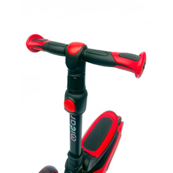 Самокат Moby RO-101 black-red (Черно-Красный)