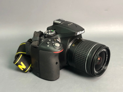 Nikon D5300 kit AF-P 18-55mm DX VR 3.200 кадров