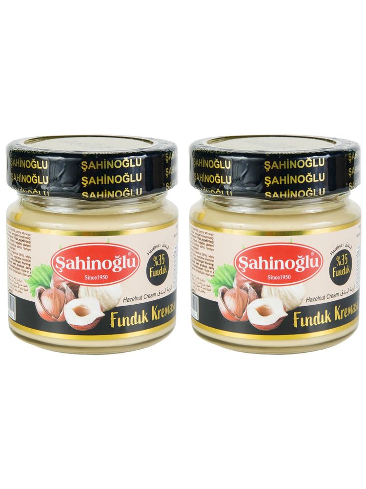 Фундучная паста Sahinoglu Findik kremasi 220 г x 2 шт
