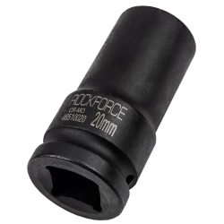 Головка ударная глубокая 3/4'', 20мм (6гр.) RockForce RF-46510020