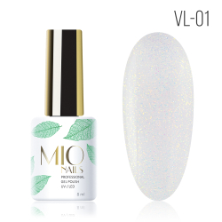 Гель-лак MIO NAILS. Коллекция «Вуаль» № 01, 8мл.