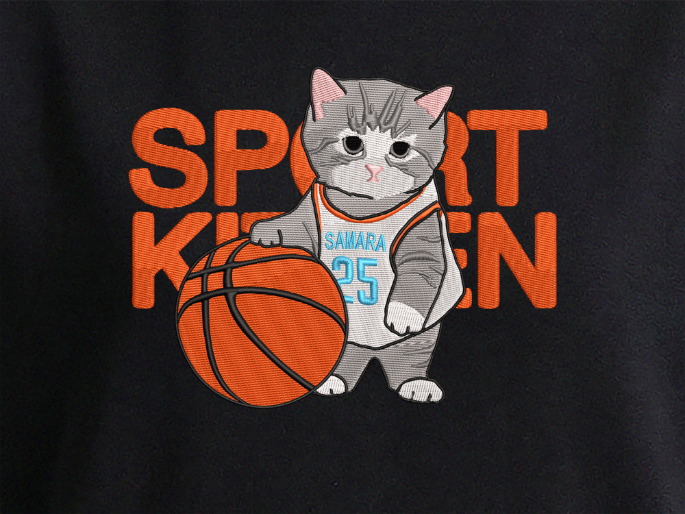 Худи - Кот баскетбол