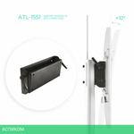 Кронштейн OnKron ATL-1551 черный