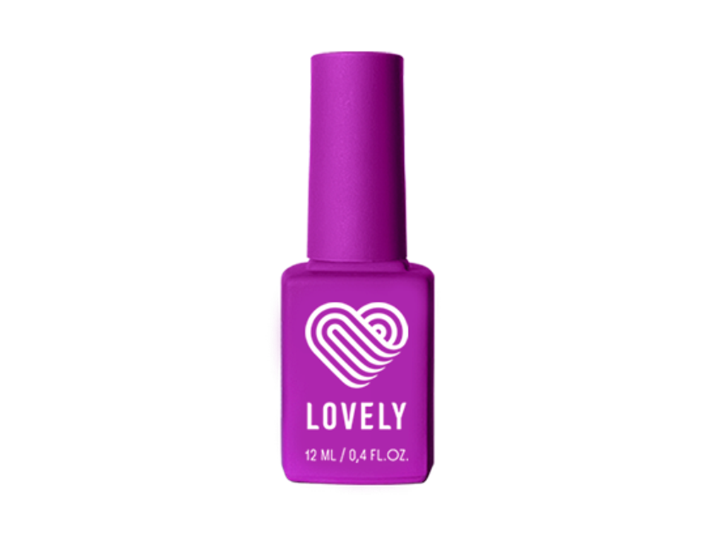 Матовый топ Lovely, 12 ml