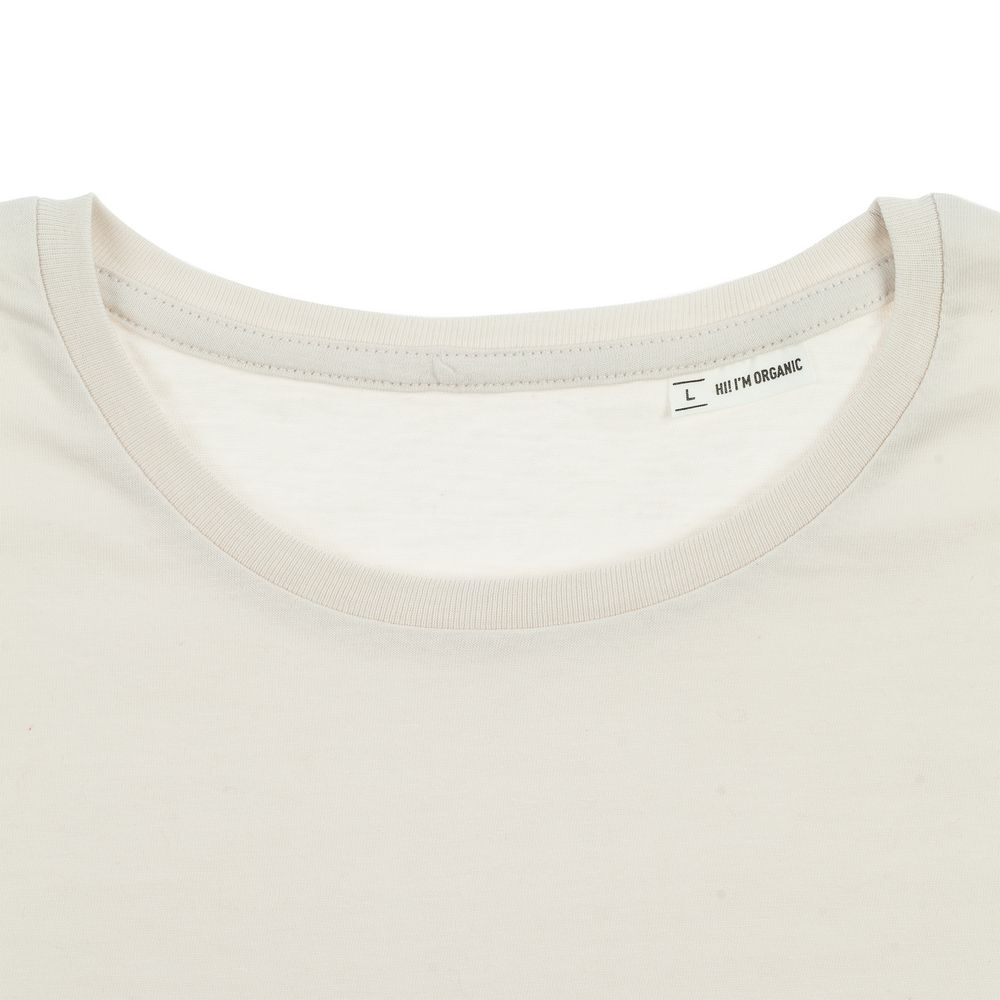 Футболка унисекс E150 Inspire (Organic), серо-голубая