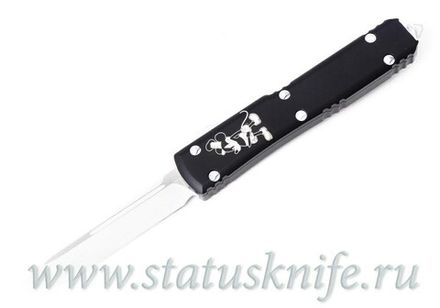 Нож Microtech Ultratech 121-1SB Steamboat Willie Mickey Mouse