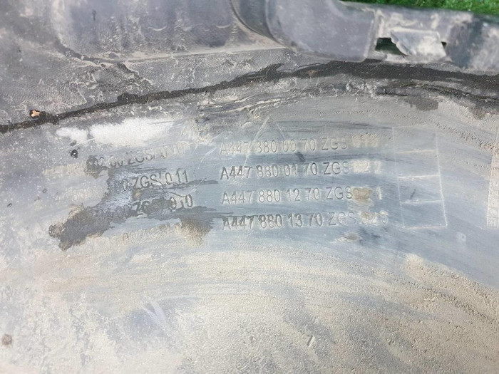 Бампер передний Mercedes V w447 (2014-н.в.)