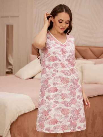 Сорочка б/в без рукава (норма) 792