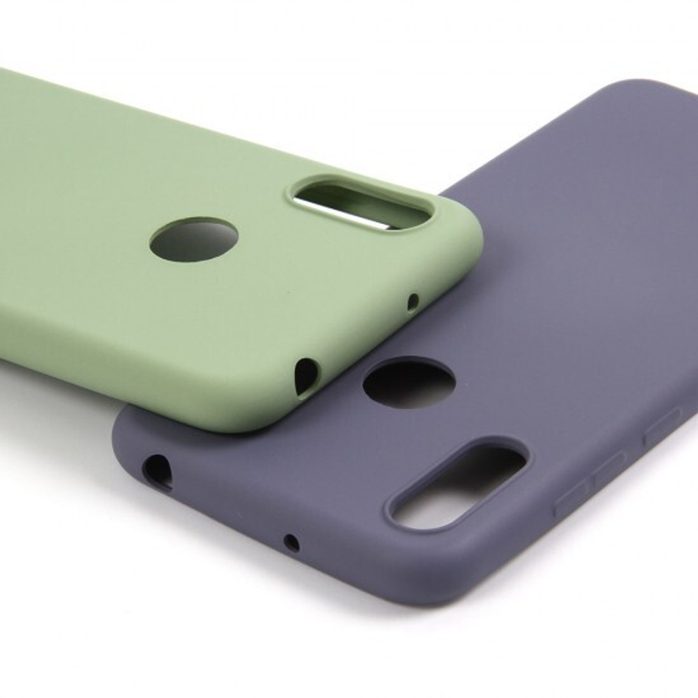 Панель Soft Touch для Huawei Y6 (2019)/ Honor 8A, 012065 Желтый