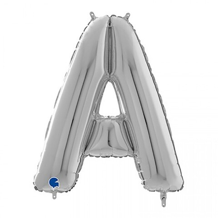 Буква "А" (серебро)
