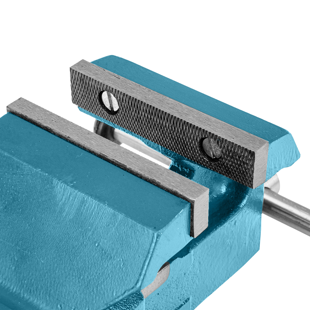 Тиски слесарные, 125 мм, поворотные (Глазов)