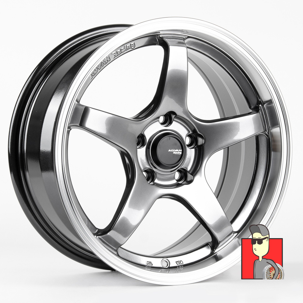 Комплект дисков ADVAN 17x8 et35 5x108