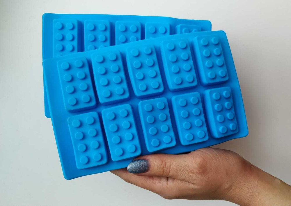 Форма силиконовая «Конструктор крупные детали»