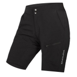 Велошорты ENDURA WOMEN'S HUMMVEE LITE SHORT WITH LINER BLACK