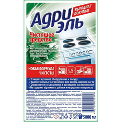 Средство для чистки плит АДРИЭЛЬ 5 л. (1\3шт)