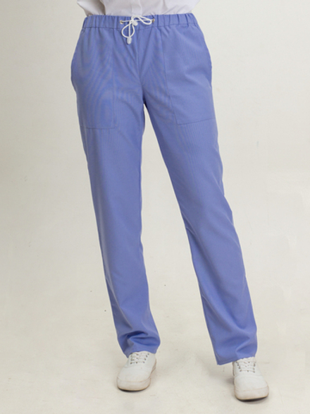 Брюки повара женские Сирень "Гели"