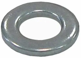 Шайба оцинкованная DIN 125A 8 мм ( белый цинк 20 шт) 16161