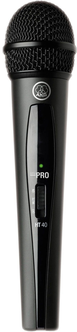 AKG WMS40 Mini Vocal Set BD US25B (537.900) вокальная радиосистема с ручным передатчиком c капсюлем D88